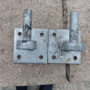 2 Heavy Duty Gate Hinges