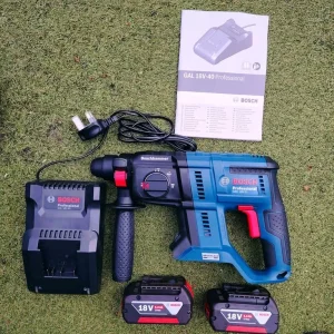 Bosch 18V SDS Drill Kit - Image 2