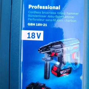 Bosch 18V SDS Drill Kit - Image 4