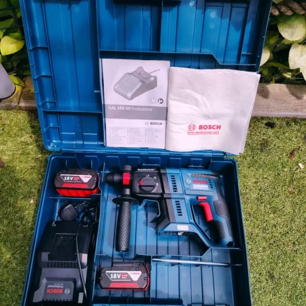 Bosch 18V SDS Drill Kit
