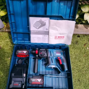 Bosch 18V SDS Drill Kit