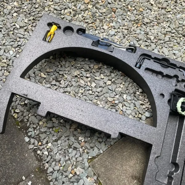 Peugeot 2008 mk1 spare wheel jack kit