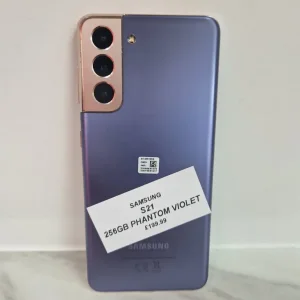 SAMSUNG S21 VIOLET 256GB UNLOCKED
