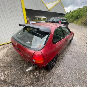 1999 Honda Civic Lsi Hatchback
