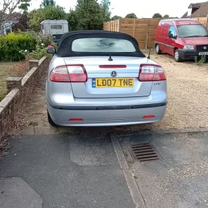 Saab 9-3 Convertible 2007 manual - Image 2