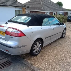 Saab 9-3 Convertible 2007 manual - Image 3