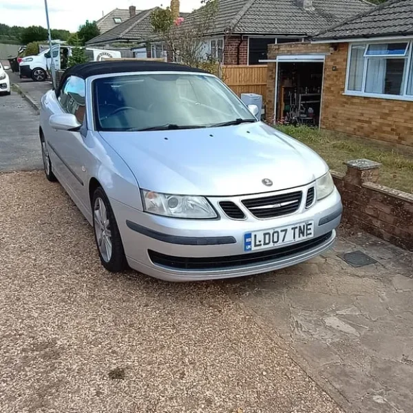 Saab 9-3 Convertible 2007 manual