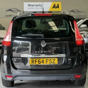 Renault Grand Scenic 1.5 dCi 110 Diesel 2015+ Automatic with Sat Nav and Bose Sound - Image 7