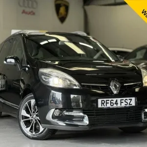 Renault Grand Scenic 1.5 dCi 110 Diesel 2015+ Automatic with Sat Nav and Bose Sound