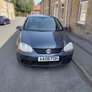 Volkswagen Golf 2008 Hatchback Manual - Image 2