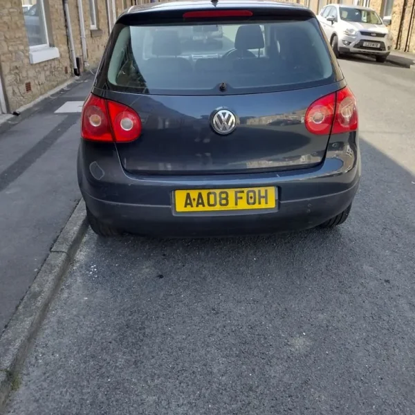 Volkswagen Golf 2008 Hatchback Manual