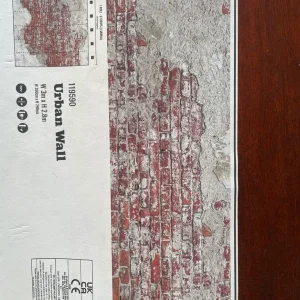 Brick wall mural - Image 2