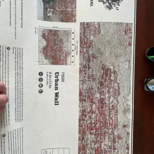 Brick wall mural - Image 3