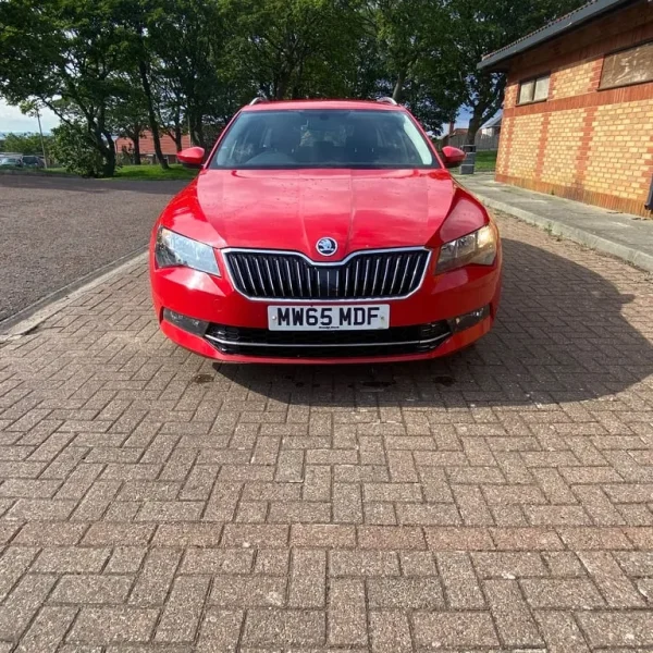 Skoda Superb Estate 2015 1.6 TDI 1598cc 5-door