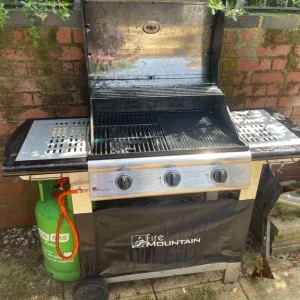 Gas BBQ with gas canister (nearly full) - Image 2