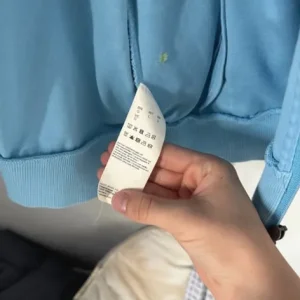 Blue Hugo Boss zip up hoodie - Image 4