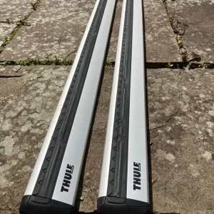 Thule Wingbar Evo 127cm Roof Bars - Aluminium - Pack of 2 - Image 2