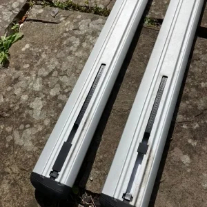 Thule Wingbar Evo 127cm Roof Bars - Aluminium - Pack of 2 - Image 5