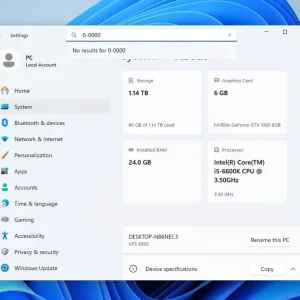 Dell XPS with i5-6600K and 24GB RAM - Image 5