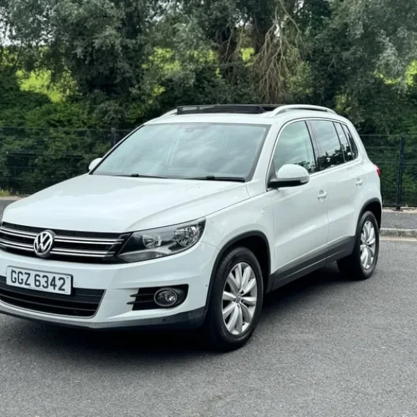 2014 VW Tiguan 2.0 TDI with Pan Roof and Sat Nav