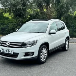 2014 VW Tiguan 2.0 TDI with Pan Roof and Sat Nav