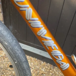Vintage Univega Alpina 504 MTB 26” wheels - Image 2