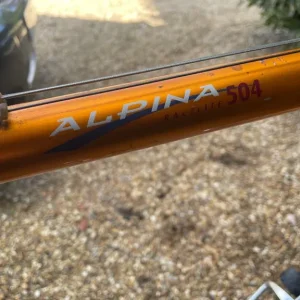 Vintage Univega Alpina 504 MTB 26” wheels - Image 3