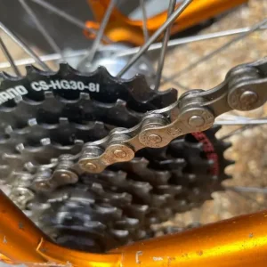 Vintage Univega Alpina 504 MTB 26” wheels - Image 7