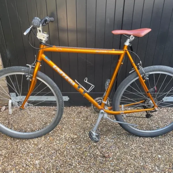 Vintage Univega Alpina 504 MTB 26” wheels