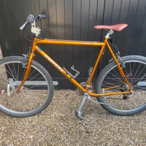 Vintage Univega Alpina 504 MTB 26” wheels