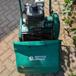 Suffolk punch 14" petrol cylinder mower
