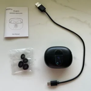 A60Pro wireless earphones
