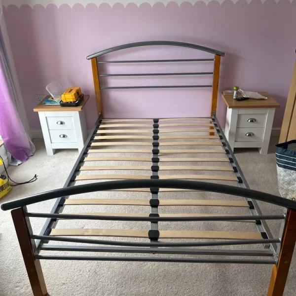 Queen bed