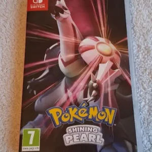 pokemon shining pearl switch