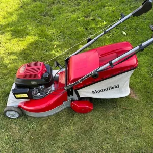Mountfield 4-speed self-drive lawnmower with Honda engine - Image 5