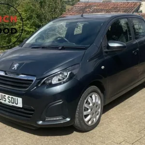 2015 Peugeot 108 1.0 VTi Active 5-door hatchback - Image 2
