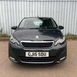 2015 Peugeot 108 1.0 VTi Active 5-door hatchback - Image 3