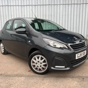 2015 Peugeot 108 1.0 VTi Active 5-door hatchback - Image 5