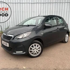 2015 Peugeot 108 1.0 VTi Active 5-door hatchback