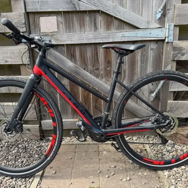 Cube SL Road Pro flat bar bike