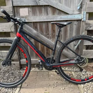 Cube SL Road Pro flat bar bike