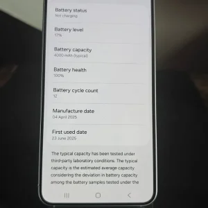 Samsung S25 128GB - Image 7