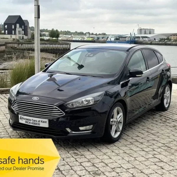 2015 Ford Focus 1.0 T Titanium EcoBoost 5dr Hatchback