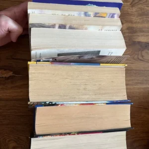 Harry Potter Book Set 1-7: Hardbacks and Paperbacks - Image 2
