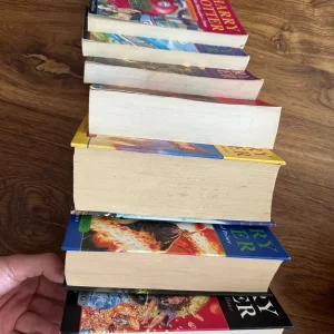 Harry Potter Book Set 1-7: Hardbacks and Paperbacks - Image 3