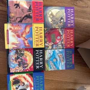 Harry Potter Book Set 1-7: Hardbacks and Paperbacks