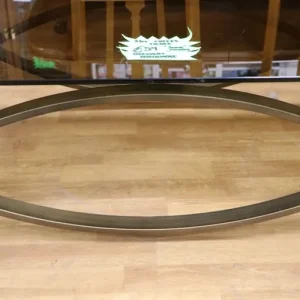 Smoked Glass Coffee Table - Image 6