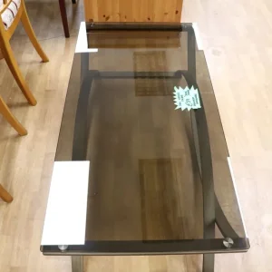 Smoked Glass Coffee Table - Image 7
