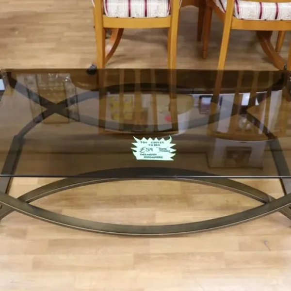 Smoked Glass Coffee Table