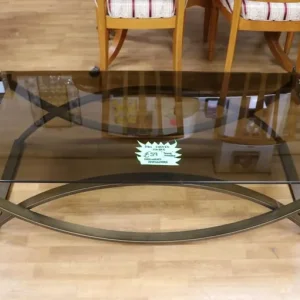 Smoked Glass Coffee Table